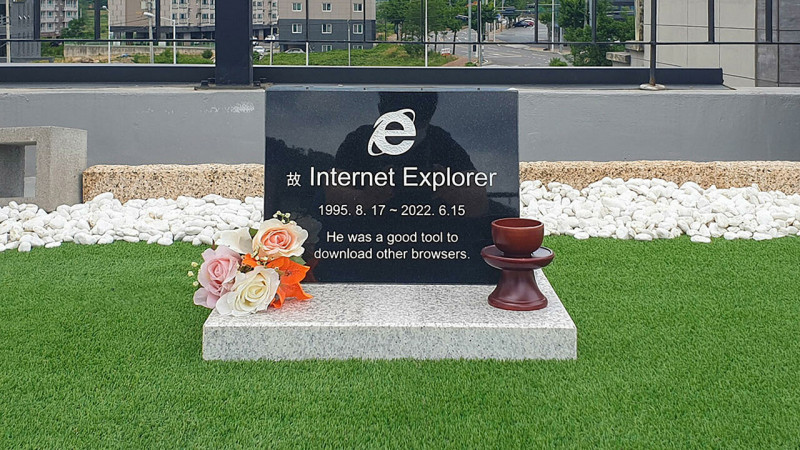 RIP Internet Explorer: South Korean engineer’s browser ‘grave’ goes viral