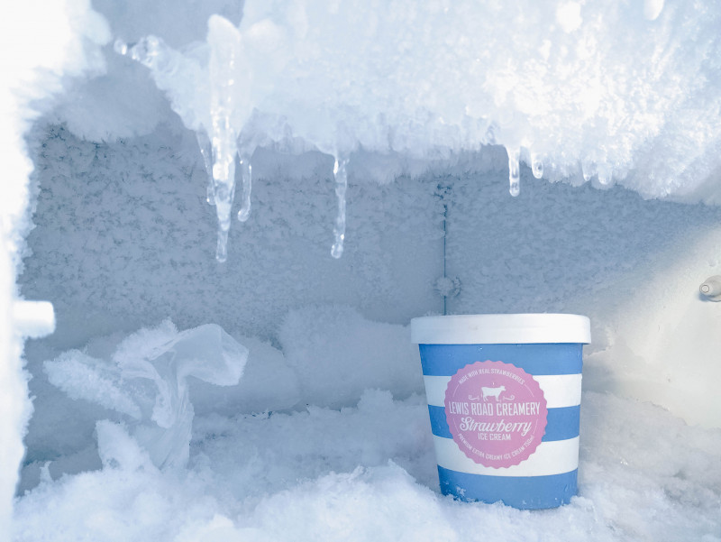 Scientists have found a way to stop ice crystals growing in your ice cream