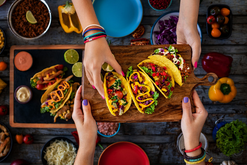 Could tacos be an incentive to learn Spanish faster?
