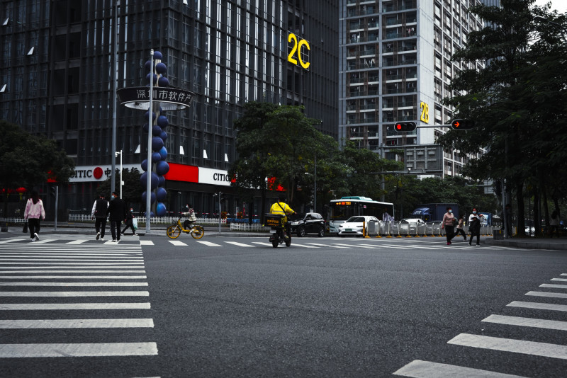 Beware the jaywalkers, stepping out of line when crossing the road