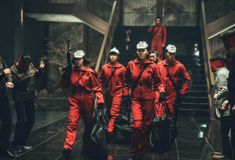  ​​‘Money Heist: Korea – Joint Economic Area’ pockets global top spot