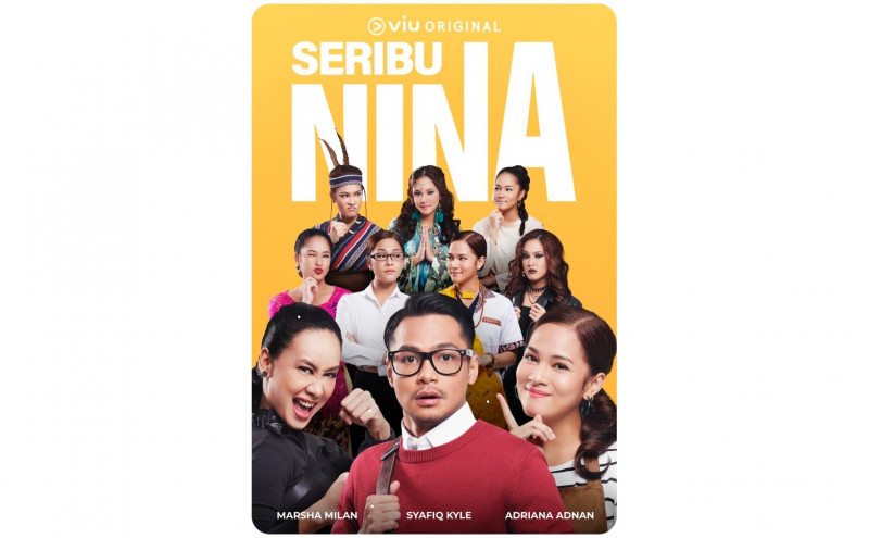 Viu premieres Seribu Nina, a fantasy romance comedy spanning multiple dimensions