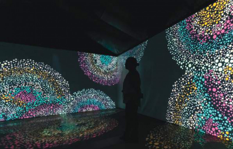 Australian installation Walking through a Songline opens at National Art Gallery
