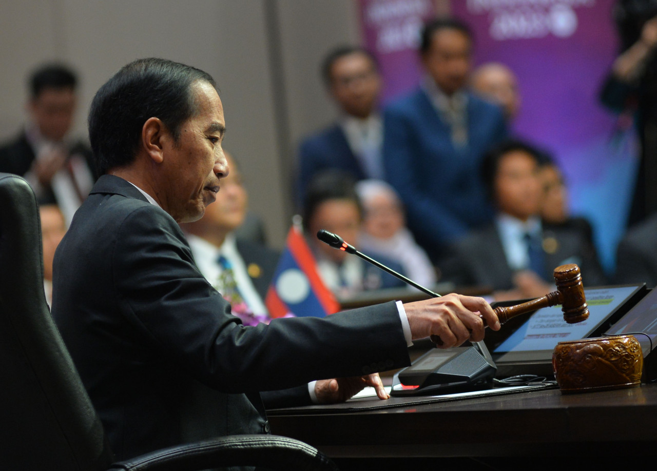 President Joko Widodo says this year marks the 20th anniversary of China's accession to the regional bloc’s Treaty of Amity and Cooperation. – Asean Summit Media Centre/Akbar Nugroho Gumay pic, September 6, 2023