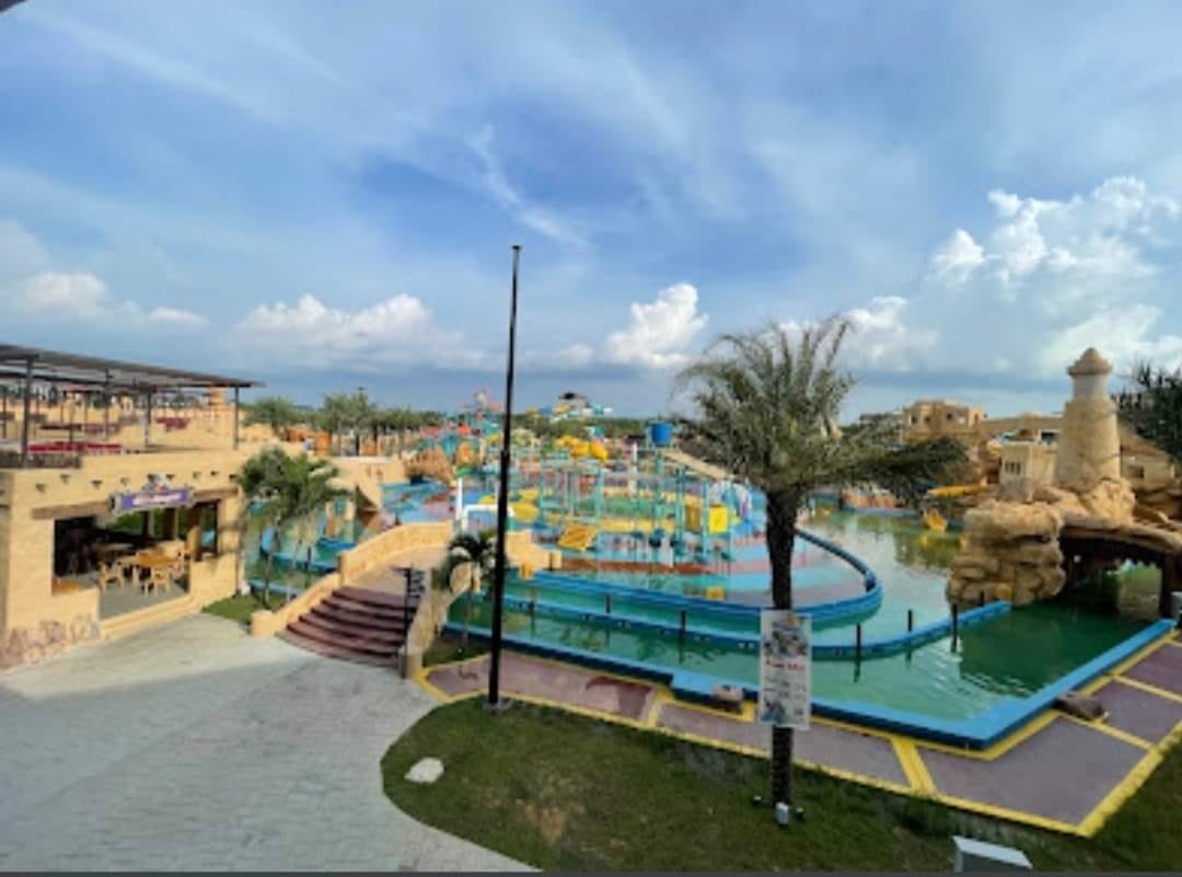 The water theme park is sure to be a hit with families. – Ian McIntyre pic