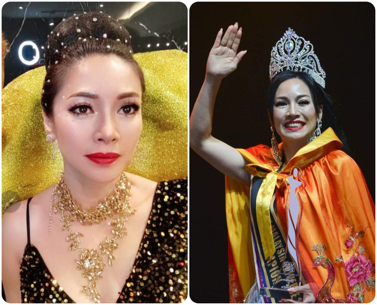Mrs Malaysia Elite winner Maria Tay says older women have more time for pageants because their children have grown up. – Pic courtesy of Foong Chee