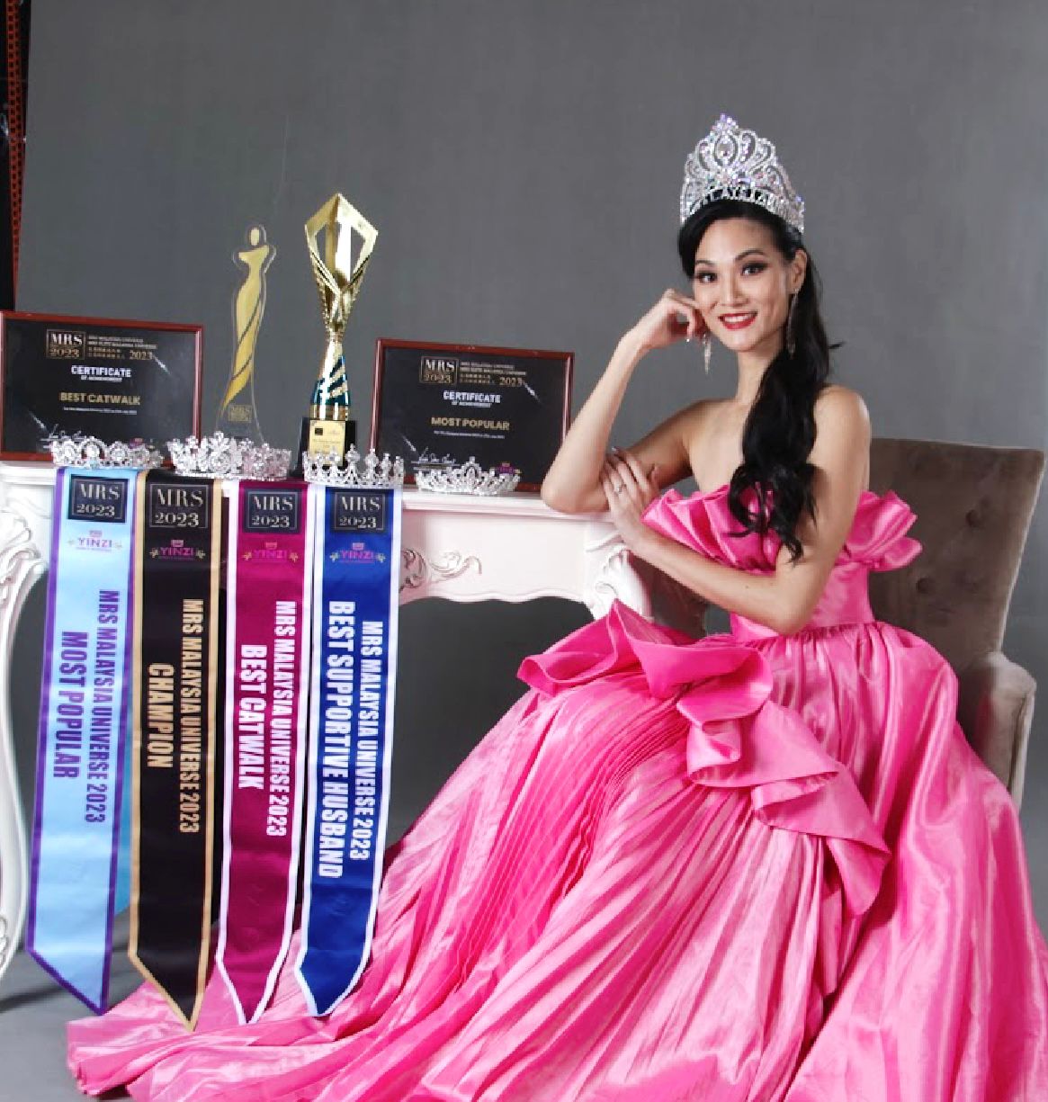 Liew says that Malaysia has a huge potential to host more pageants. – Pic courtesy of Foong Chee
