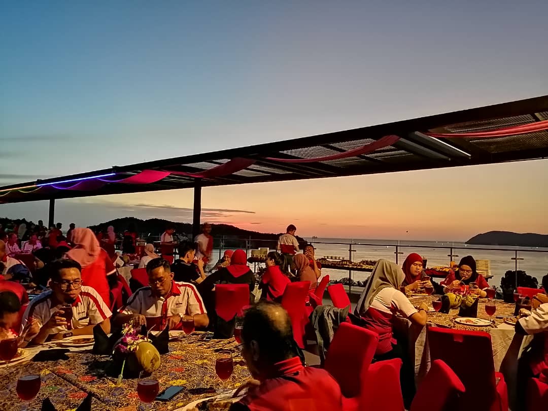 The aloft hotel roof top. – Ian McIntyre pic
