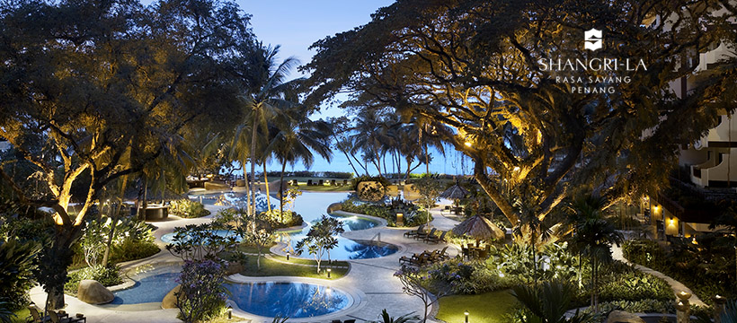 A view of the resort. – Pic courtesy of Shangri-La Rasa Sayang
