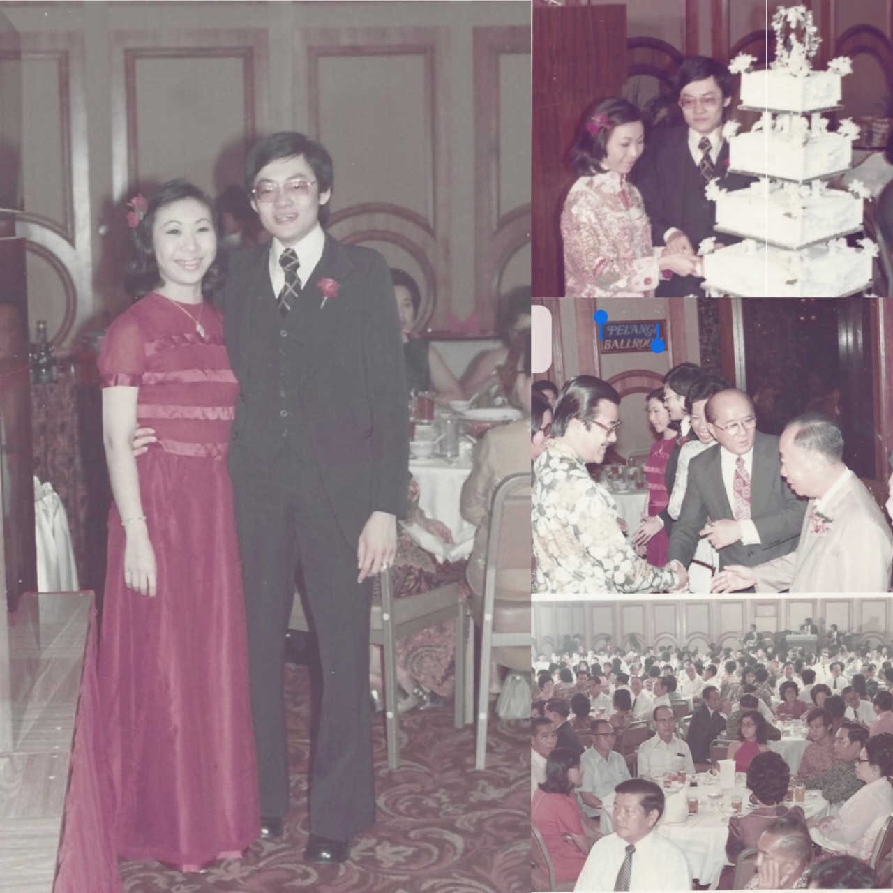Scenes of the wedding at Rasa Sayang. – Pic courtesy of Shangri-La Rasa Sayang
