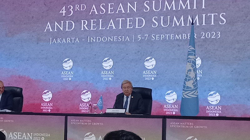 UN sec-gen rests hope on Malaysia for solution to Myanmar crisis