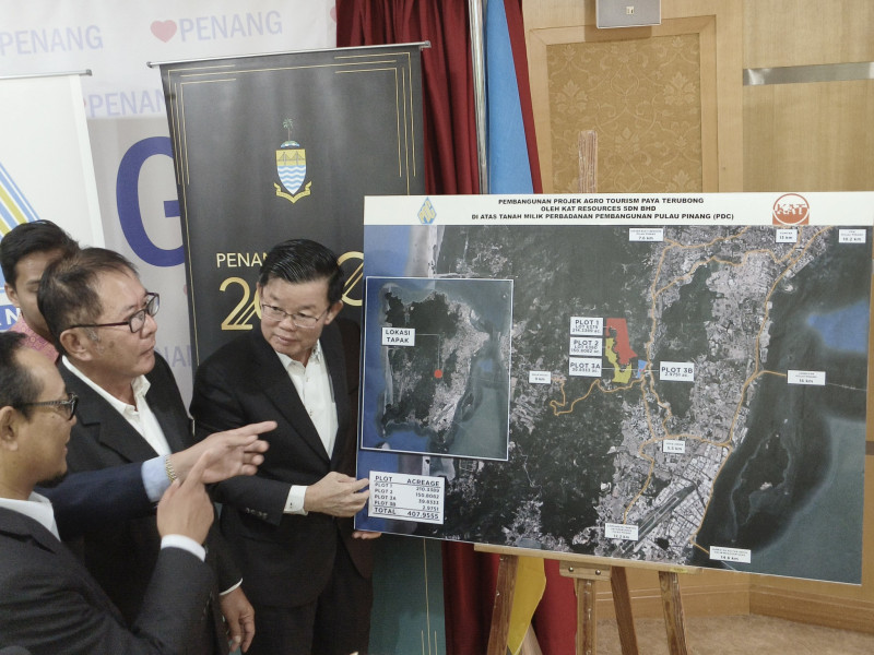 PDC, Kat Resources sign deal for Paya Terubong agro-tourism project