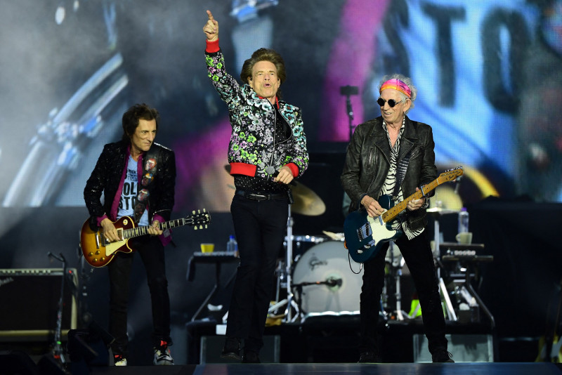 New Rolling Stones album out next month
