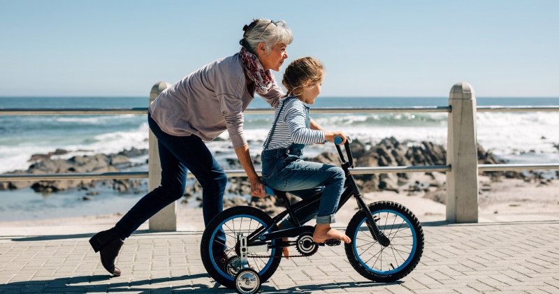 Grandparent leave is becoming a thing