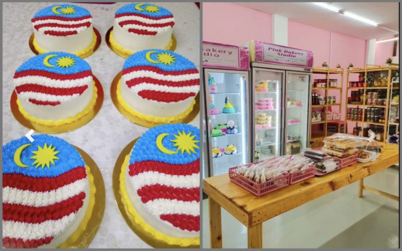Bakery gifts 50 birthday cakes for National Day