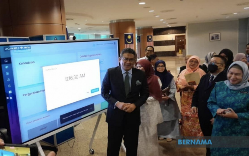 Ahmad Terrirudin begins duty as new AG