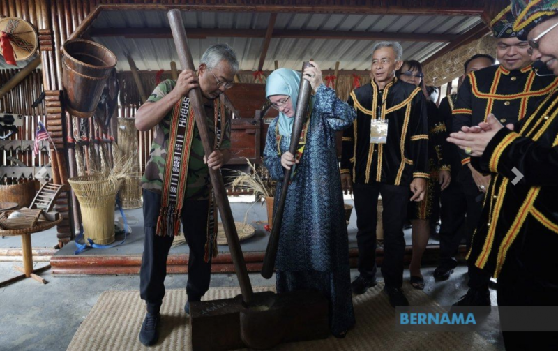 King ends Sabah tour, commits to state’s development