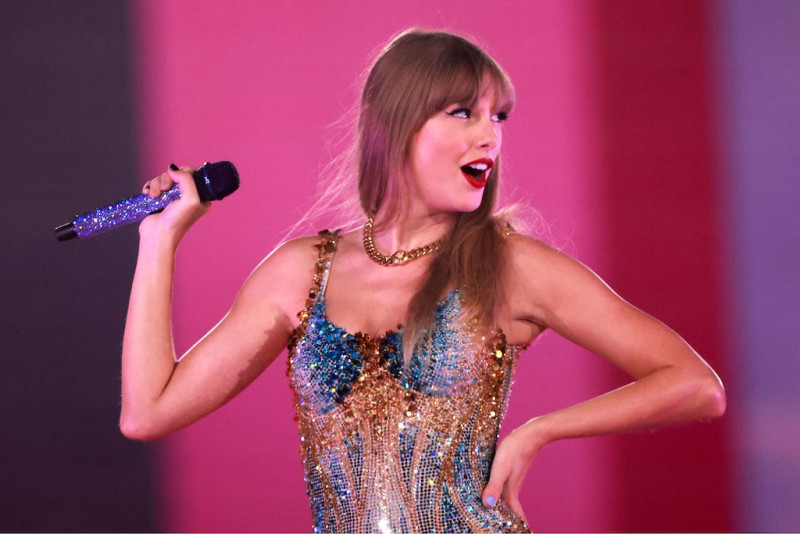 Taylor Swift announces film of massive ‘Eras’ tour