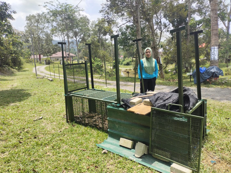 Black panther spotted in Kuala Pilah neighbourhood