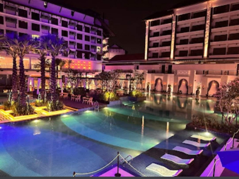 Bertam Resort: landmark in the hinterlands