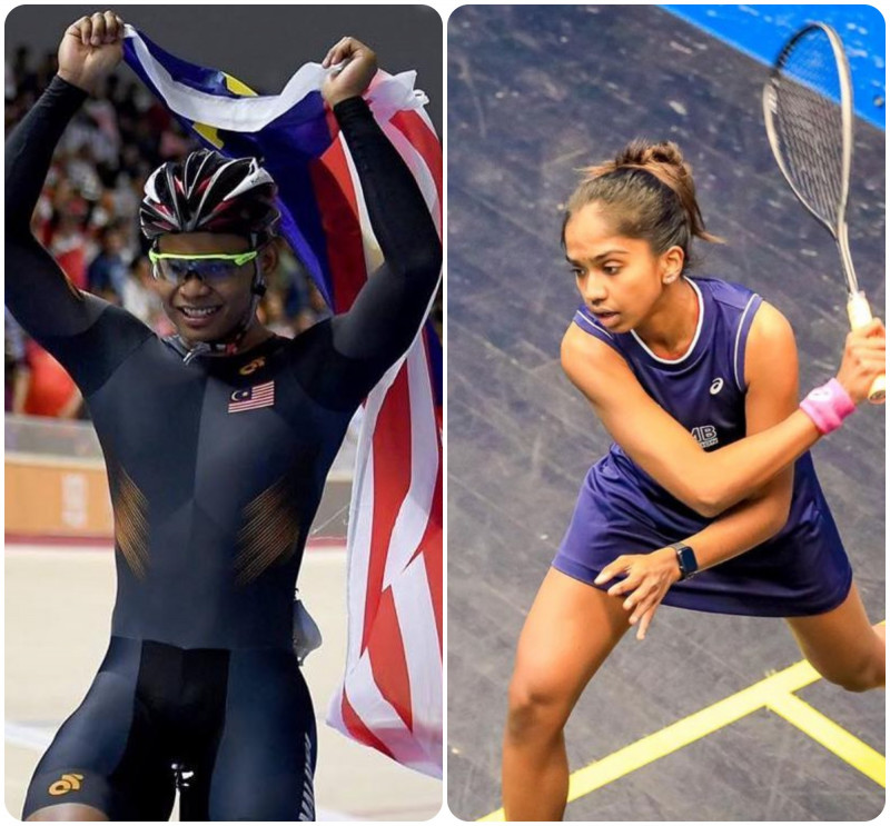 Shah Firdaus, Sivasangari to carry Jalur Gemilang at Asian Games 
