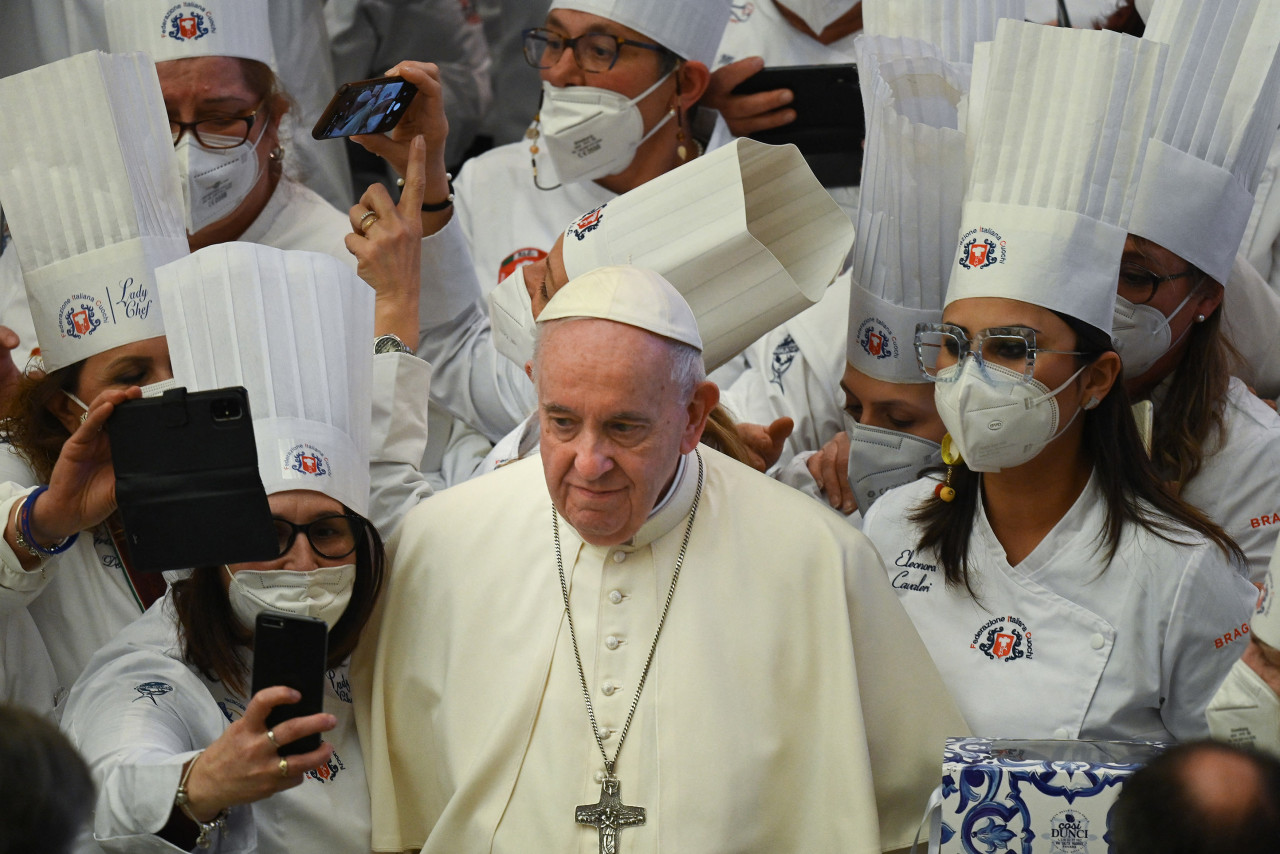 Pope Francis is the most liberal pontiff in decades and is very popular with young people. – AFP file pic