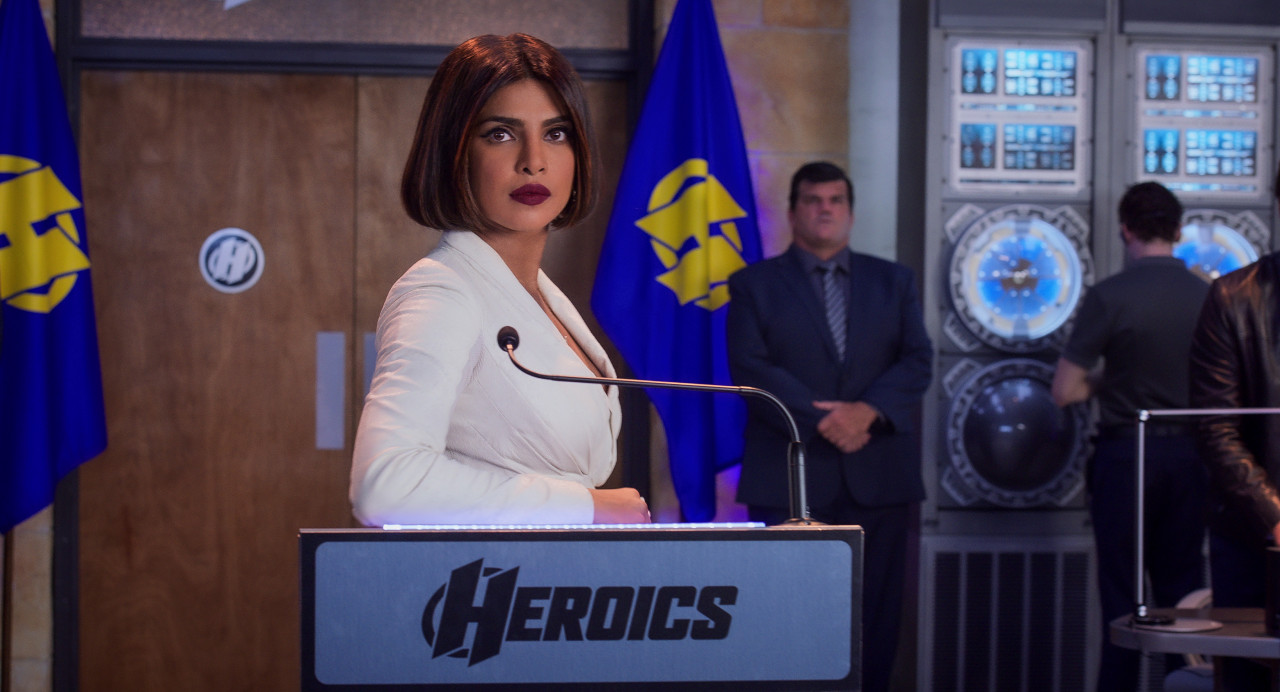 Priyanka Chopra in We Can Be Heroes. – Netflix pic
