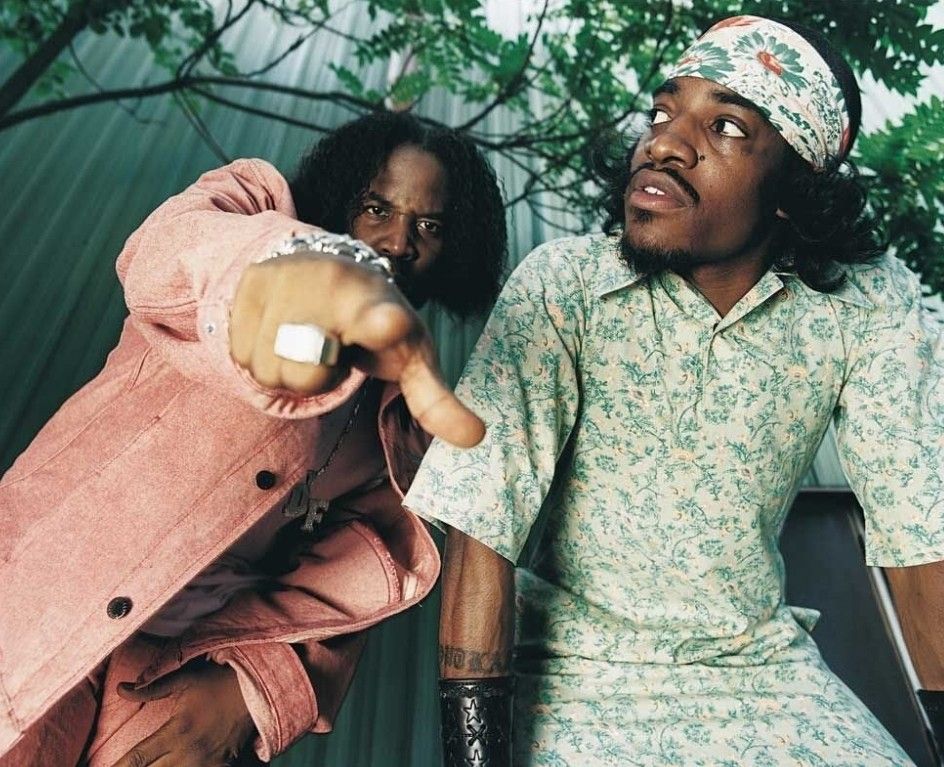Outkast were among the artists who gained traction with the rise of hip-hop in the South. – Twitter pic