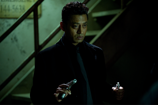 Irrfan Khan in The Amazing Spider-Man. – Netflix pic