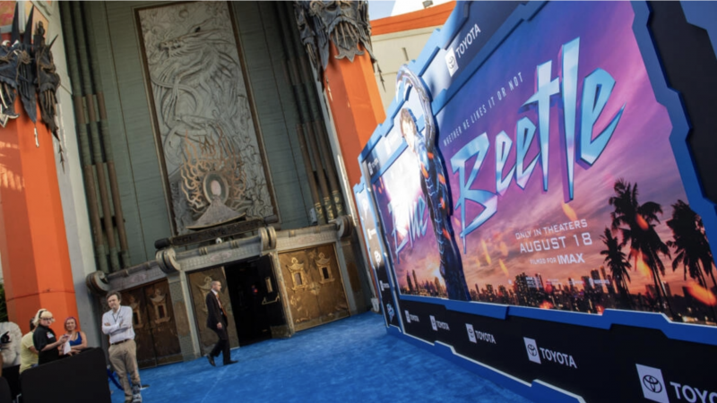 ‘Beetle’ beats ‘Barbie’ in North American theatres