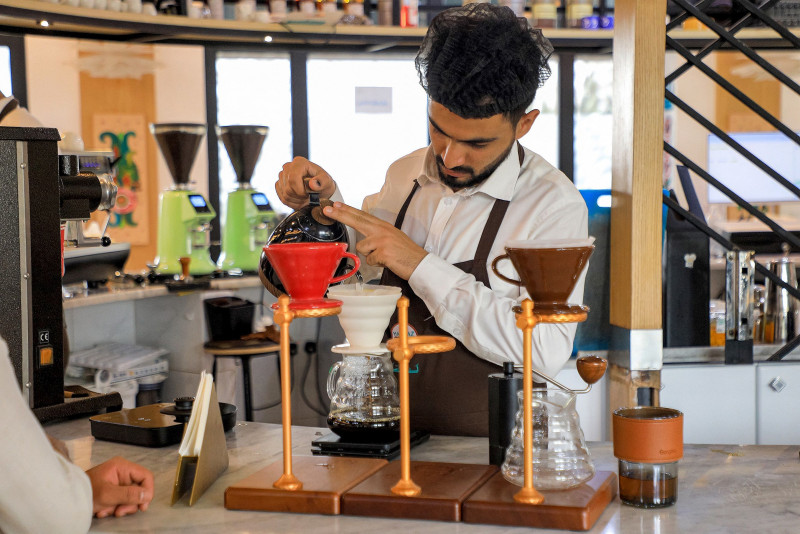 Yemen speciality coffee ‘wave’ sweeps war-hit capital
