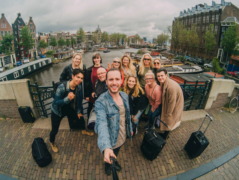 Amsterdam tops list of Europe’s best capitals to be a tourist in