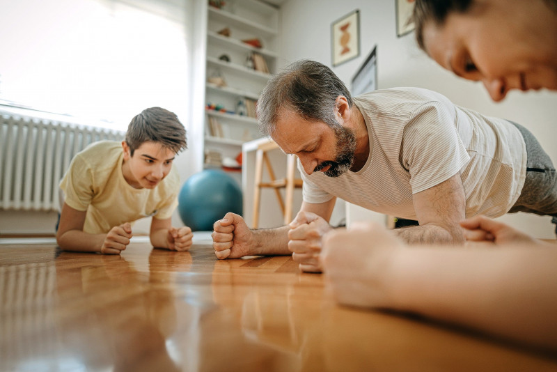 Planks, wall sits most effective for lowering blood pressure