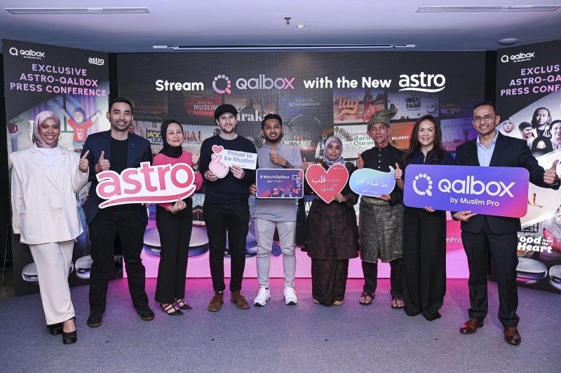 Qalbox, Astro team up to offer Muslim-focused content