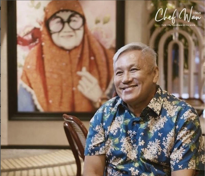 Chef Wan diagnosed with early stage lymphoma cancer