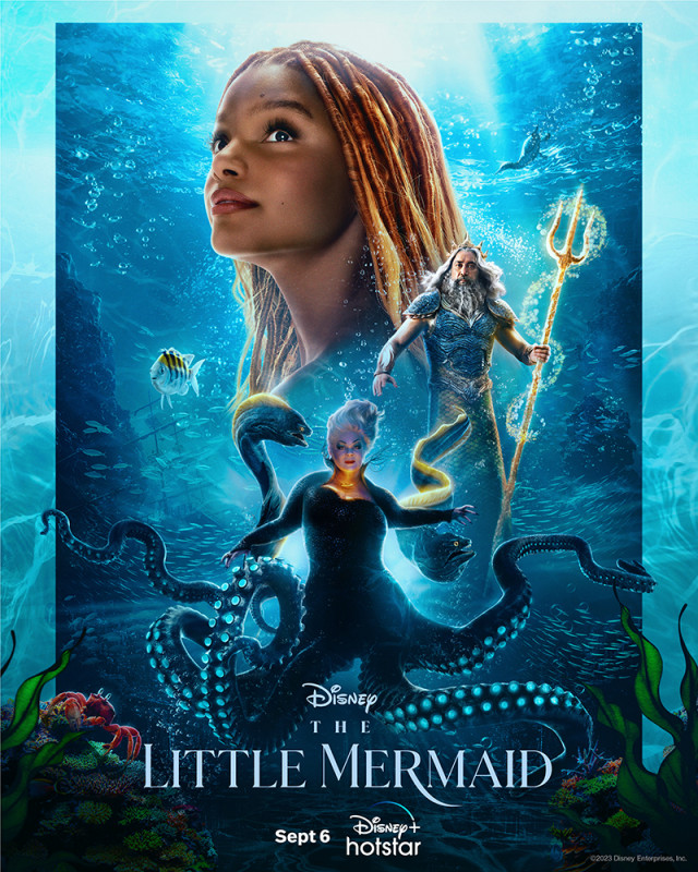 ‘The Little Mermaid’ to debut on Disney+ next month
