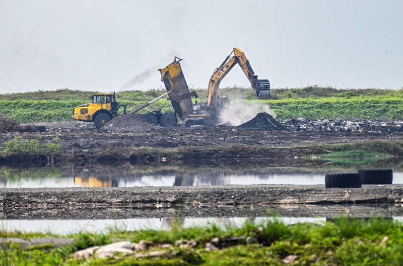 Singapore races to save ‘Garbage of Eden’