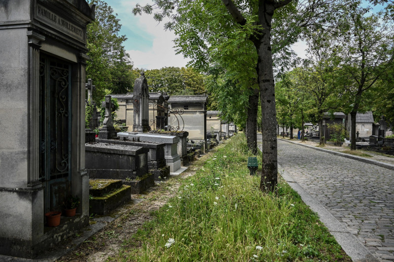 Full of life: Paris’s Pere Lachaise cemetery goes greener