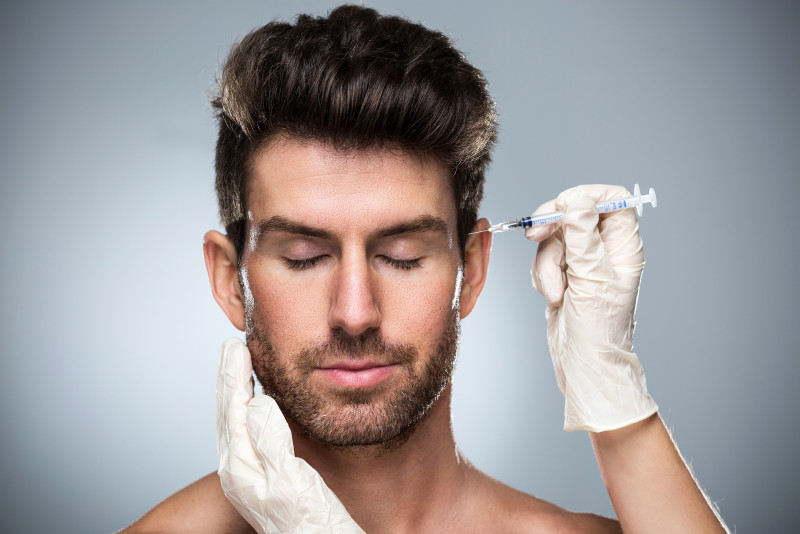 From Botox to ‘Brotox’, more and more men are taking the plunge