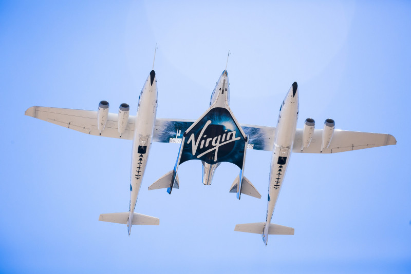 Virgin Galactic rockets its first tourist passengers into space