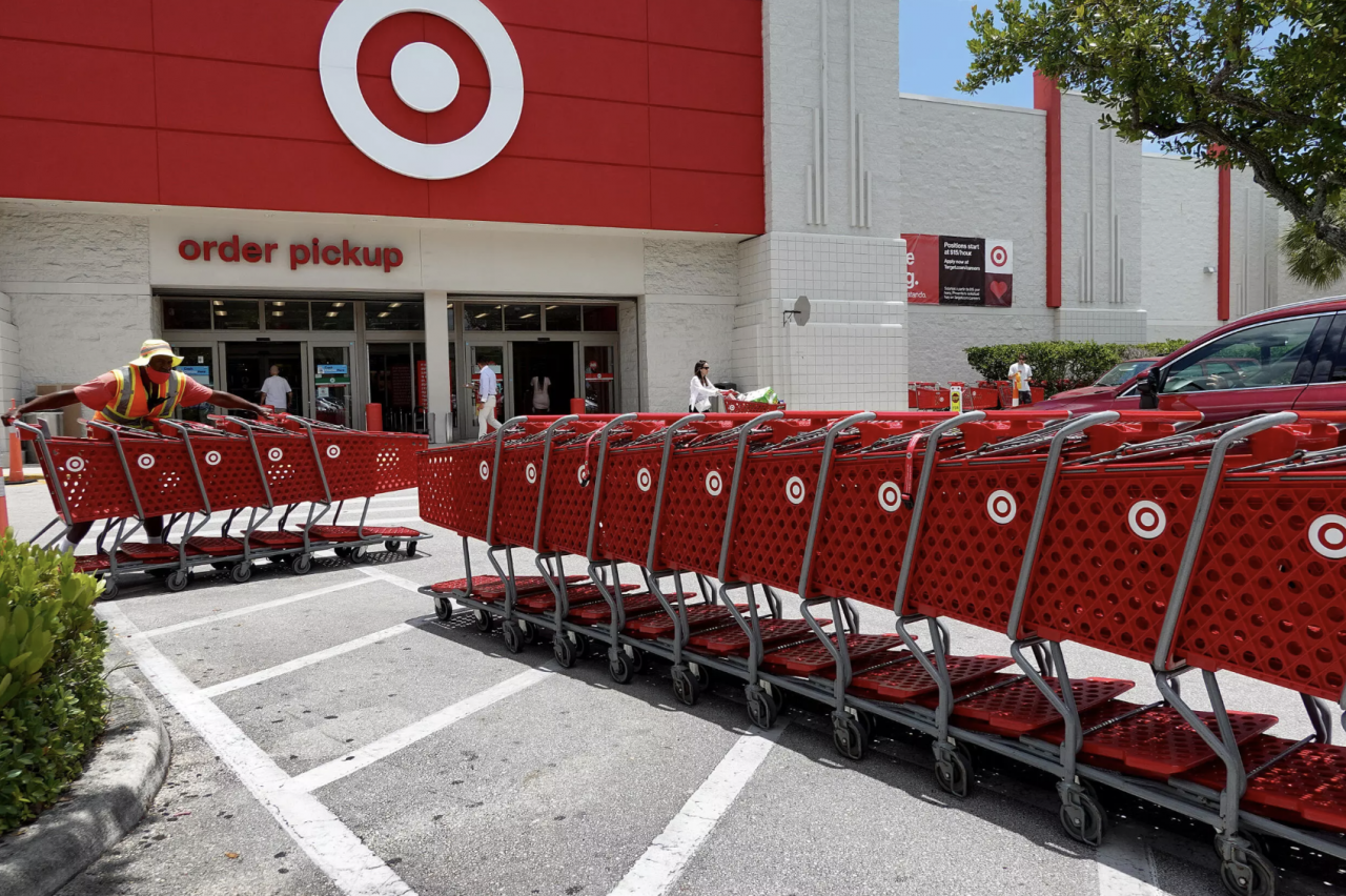 US supermarket chain Target has been targetted by social media commentators for promoting LGBTQ Pride merchandise. – AFP pic