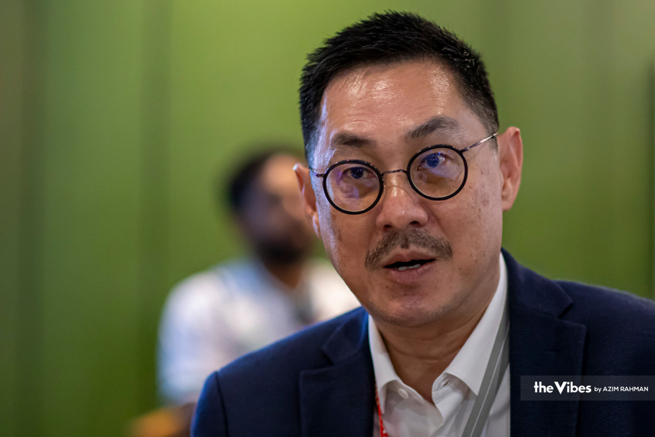 MYAirline CEO Rayner Teo says MYAirline will continue to provide exceptional services. – AZIM RAHMAN/The Vibes pic