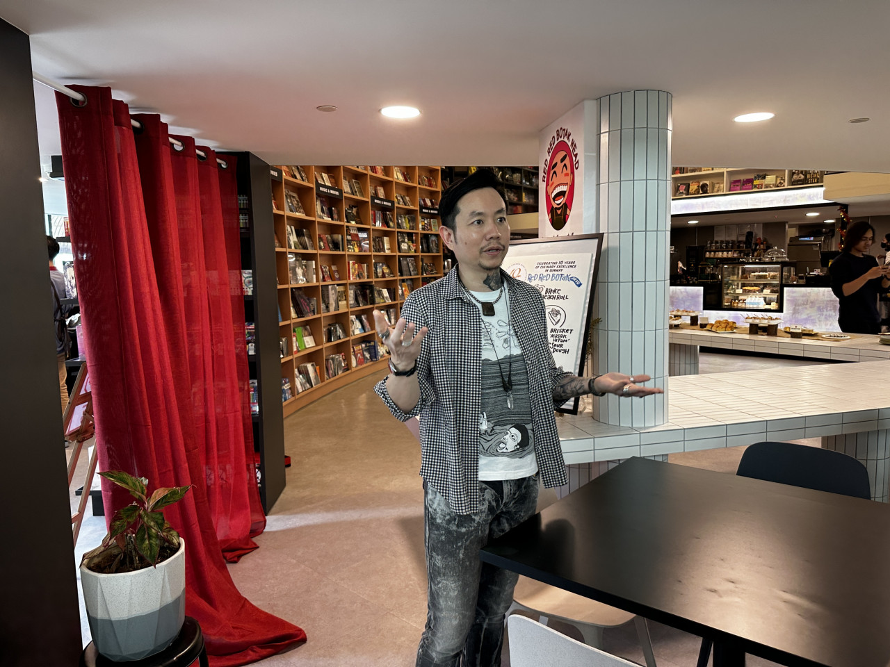 BookXcess founder Andrew Yap. – Haikal Fernandez pic