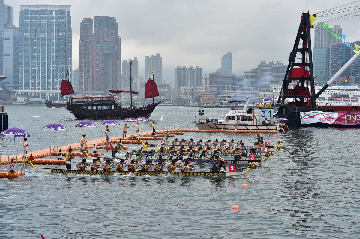 The juxtaposition of traditional dragon boats gliding through the water against the backdrop of Hong Kong’s modern cityscape creates an awe-inspiring moment. – Pic courtesy of Hong Kong Tourism Board