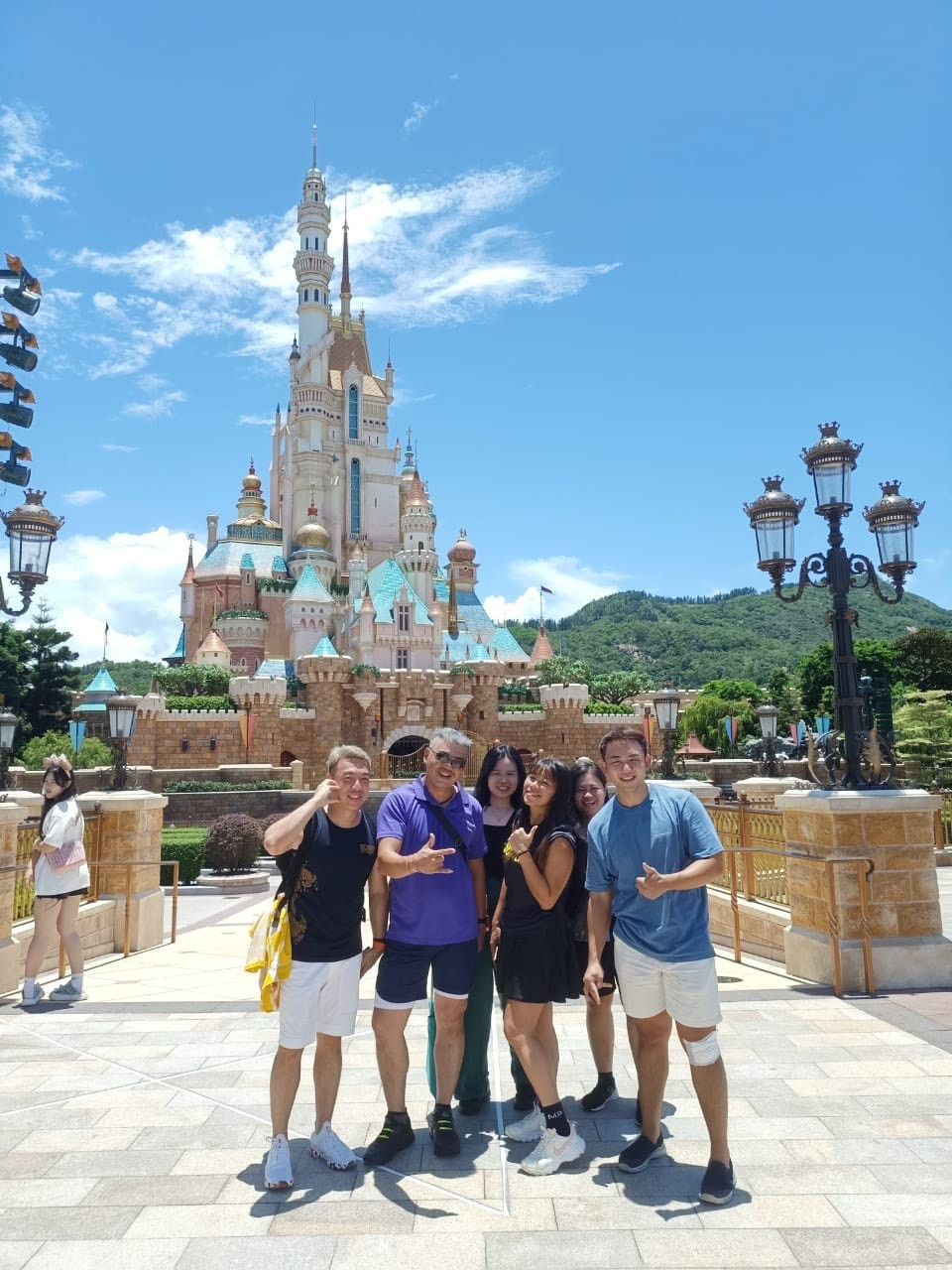 Dragon Venture team visiting Hong Kong Disneyland. – Pic courtesy of Dragon Ventures