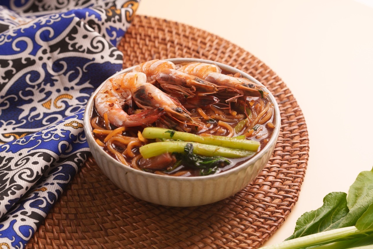 Sarawak Laksa with Wild-Caught Prawn. – Pic courtesy of Freshable