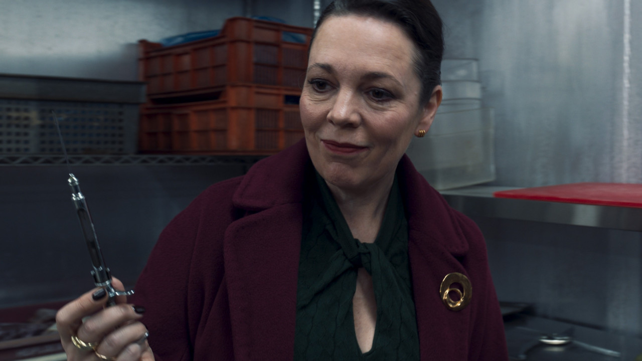 Olivia Colman makes her Marvel debut as Sonya Falsworth, a British intelligence operative who’s a friend of Fury’s but has her own orders to follow. – Pic courtesy of Disney