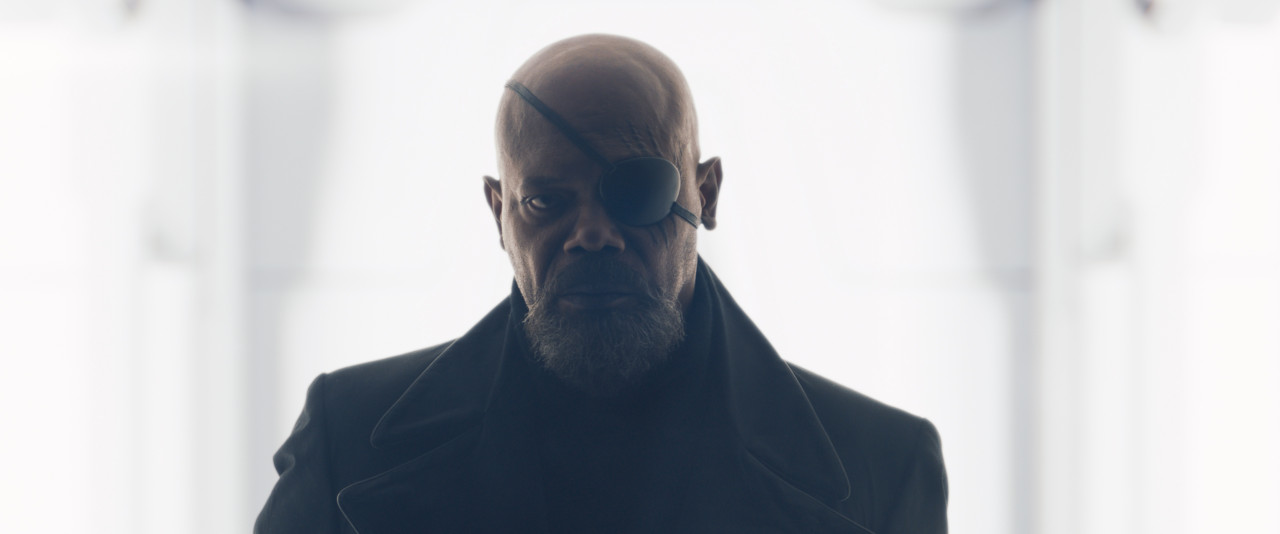 Samuel L Jackson is no stranger to leading movies, so he’s more than capable of handling the twists and turns in Secret Invasion, and he’s ready to show another side of the mysterious character. – Pic courtesy of Disney