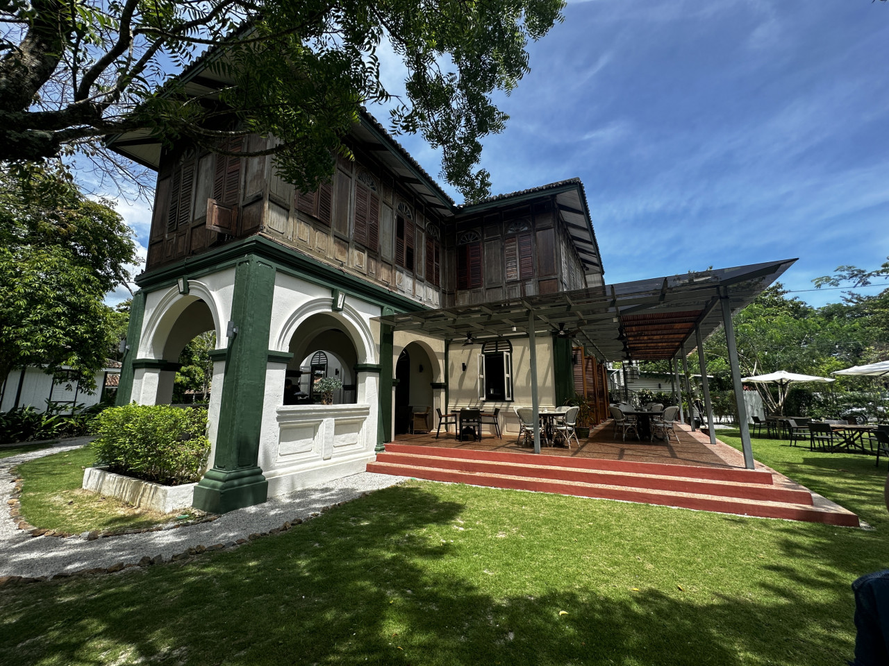 The Ipoh House’s original owners were tin miners. – Haikal Fernandez pic