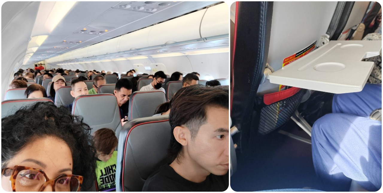 Generous seats and ample leg space. – Shazmin Shamsuddin pix